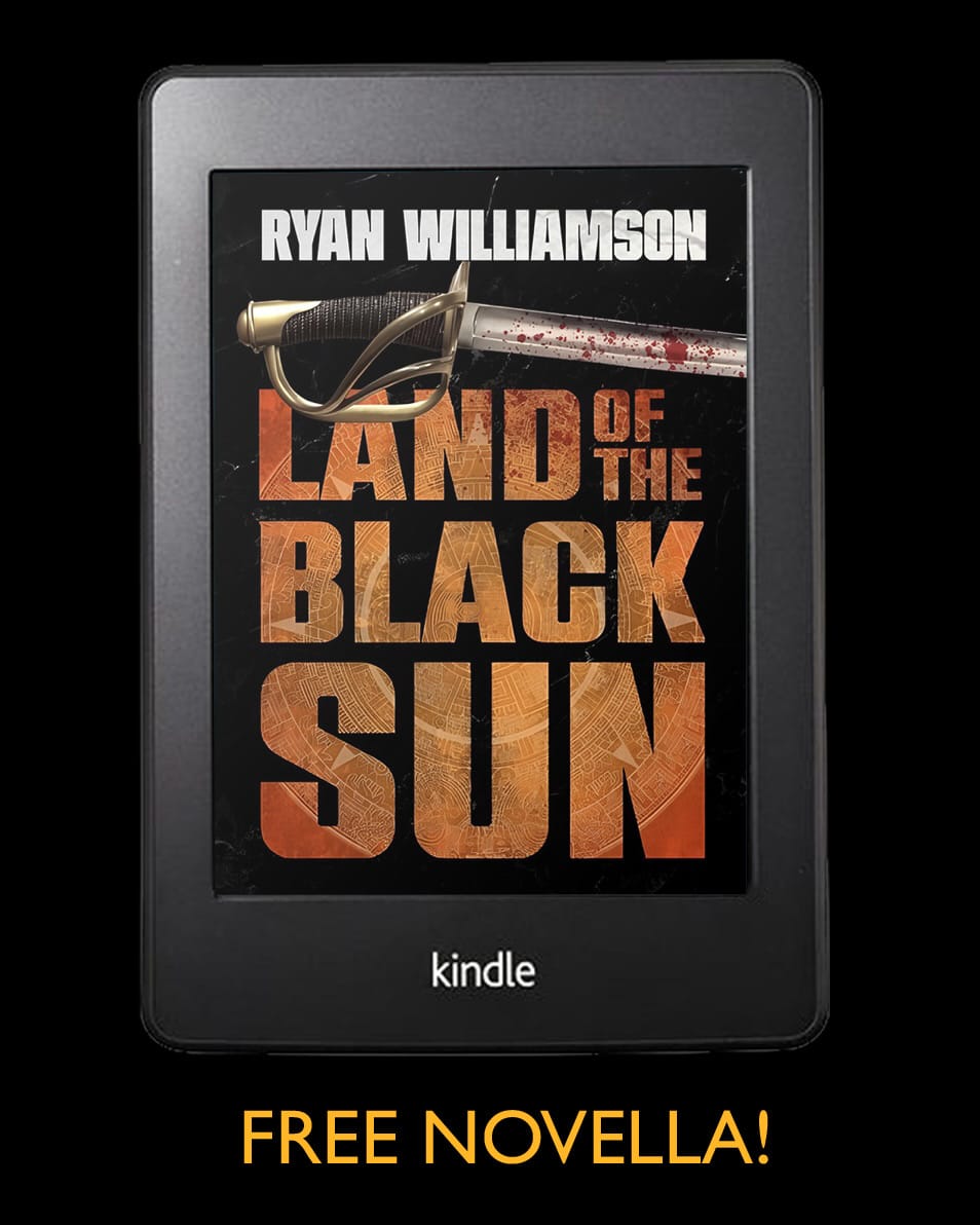 Free ebook: Land of the Black Sun