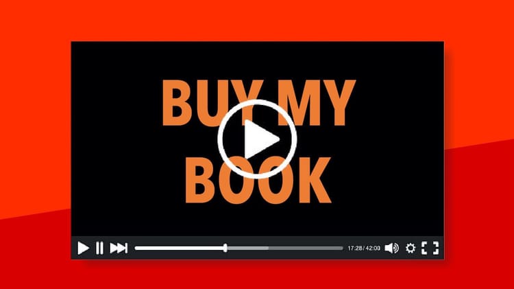 Custom Book Trailer Services
