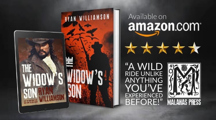 The Widow’s Son: A Novel of the Weird West