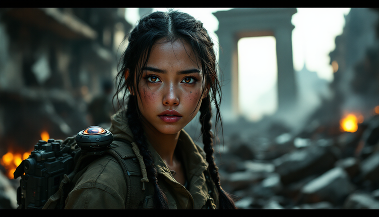 Doors to the Stars: She Who Dares, Wins