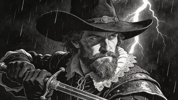 The Stygian Blades Exclusive Preview