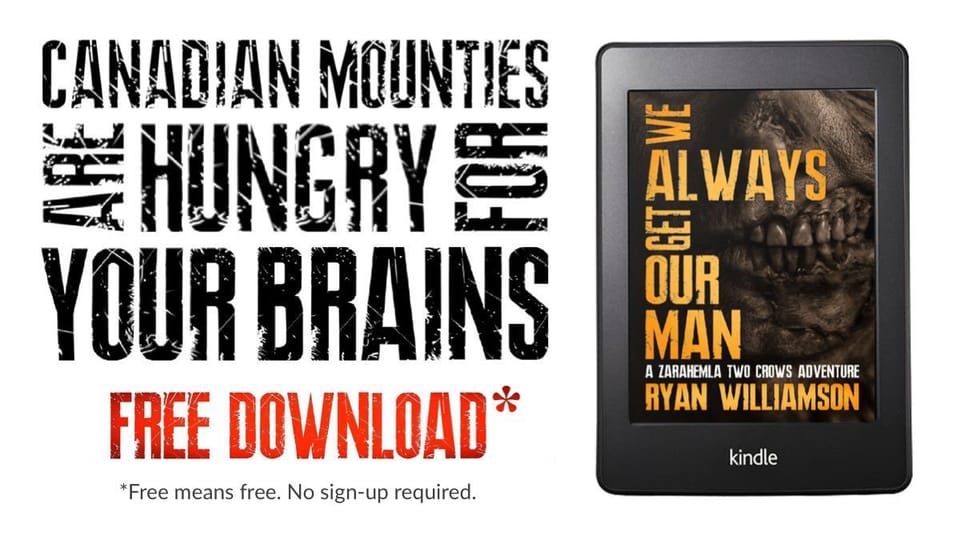 Free eBook - We Always Get Our Man