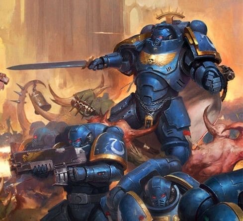 A Guide to Surviving Your First WH40K Party