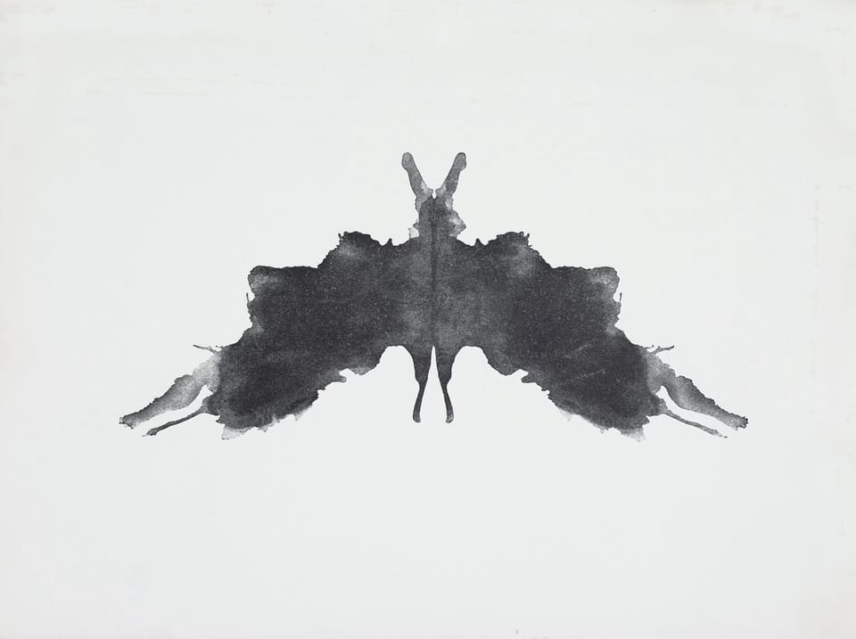 The Rorschach Test With Teeth