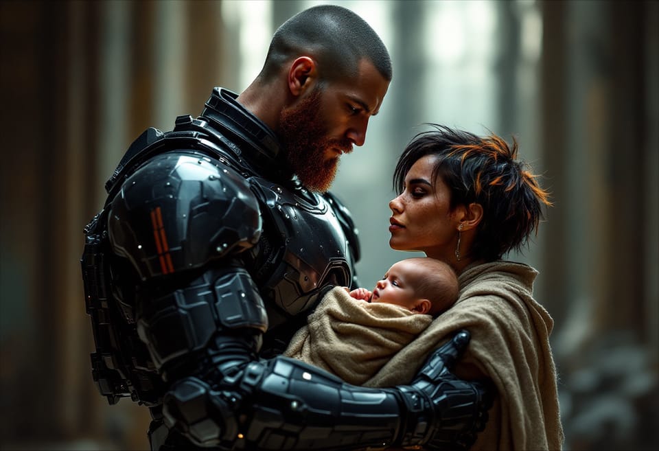 Love in the Wasteland: Mikhael and the Art of Gentle Defiance