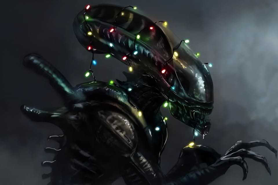 Aliens is Absolutely a Christmas Movie